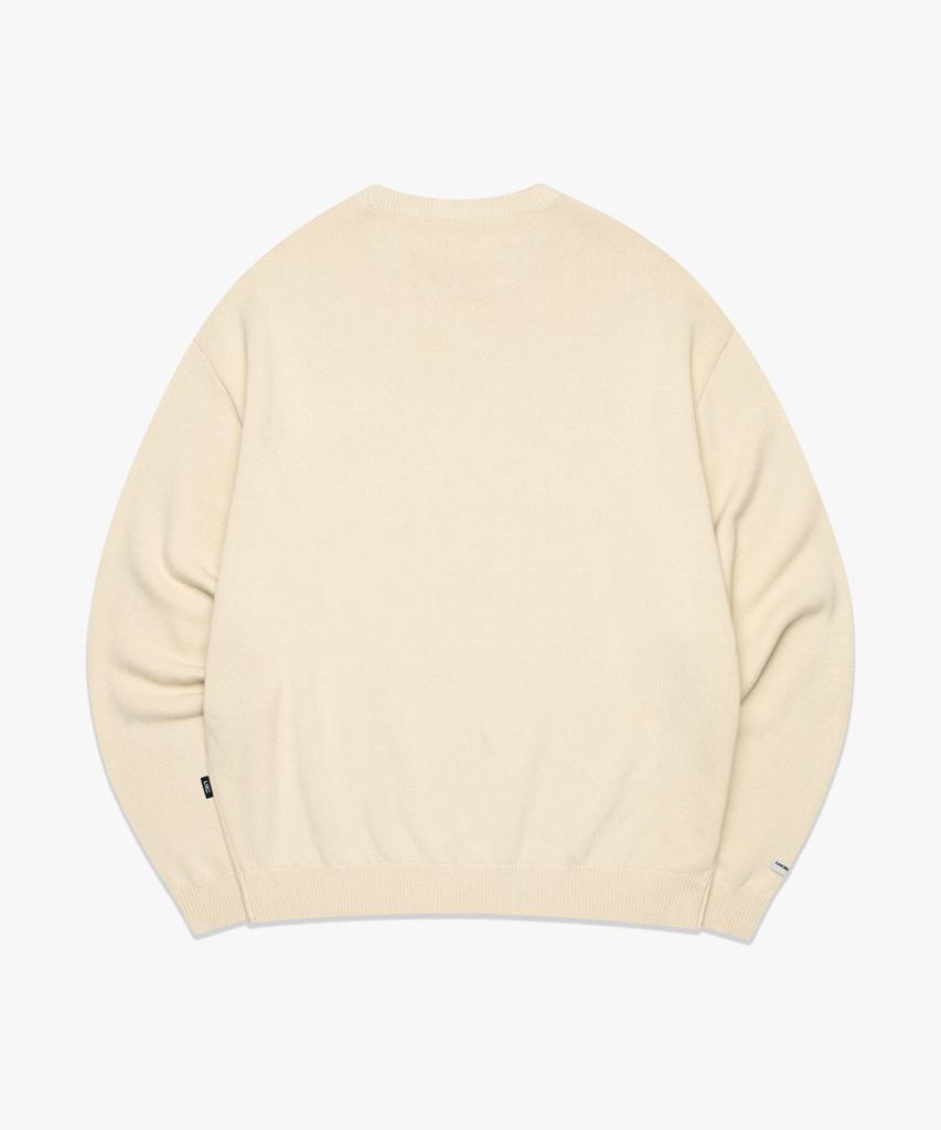 LMC Spiral Knit Sweater Ivory
