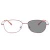 2026 New Womens Ultra Light Metal Frame Photochromic Presbyopia Glasses Fashion High Definition Comfort Reading Eyewear