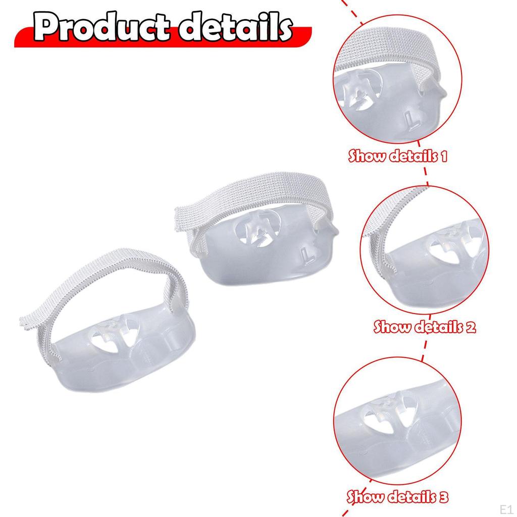 2 Bucăți Antrenoare de Degete pentru Pian Exerciții Mâner Confortabil Instrument Corector de Mână pentru Începători