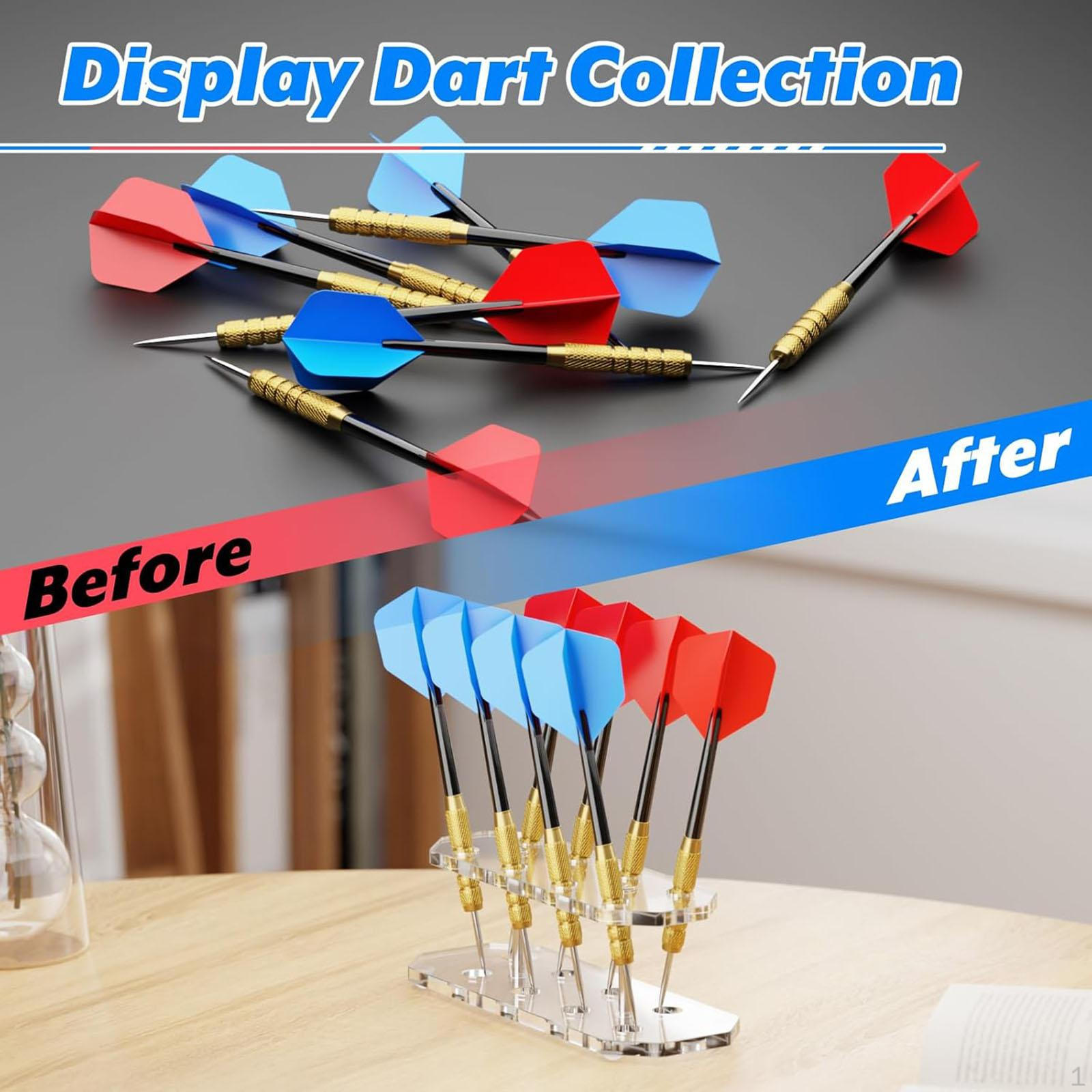 Акриловый держатель для органайзера на стол или полку, Практичный, Прочный, Для хранения и организации, Настольный Clear