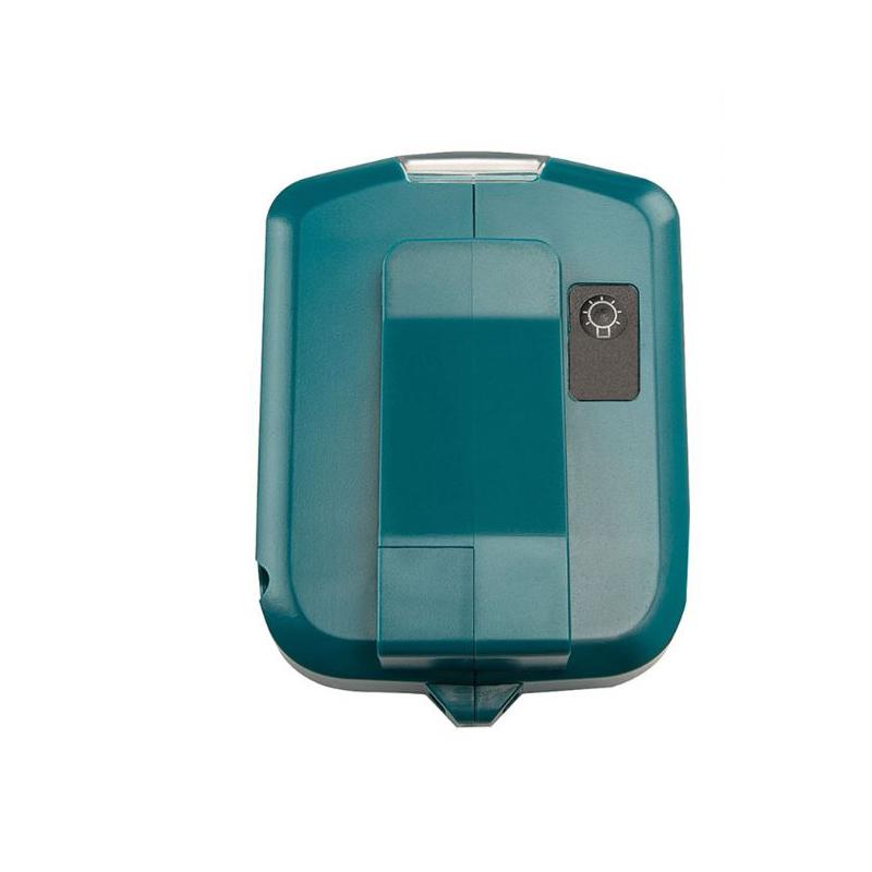 New For Makita LED Light  ADP05 14.4V/18V Lion Battery Dual USB Converter Port Spotlight Outdoor Flashlight for Makita Batteries