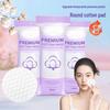 Cross-Border Cotton Makeup Remover Pads - Thick, Disposable, Skin-Friendly
