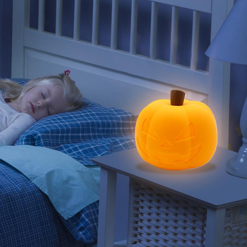 

Night Light For Kids Cute Led Lamp Bedside Lamp Nursery Nightlight Dorm Decor Battery Operated Halloween Decorations Indoor CHINA