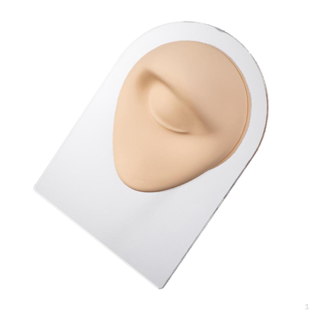 3D Lip Practice Skin Permanent Makeup Skin, Soft Silicone Fake for Beginners Cosmetic