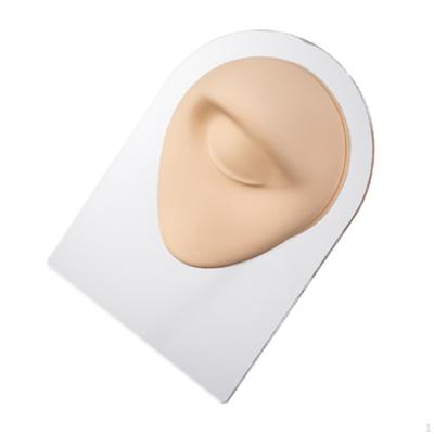3D Lippen-Übungshaut Permanent Make-up Haut, Weiches Silikon Fälschung für Anfänger Kosmetik