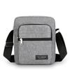 Casual Large Crossbody Bag Oxford Grey Messenger Satchel Shoulder Bag Men