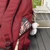 Backpack Simple Female College Student School Bag College Trend Junior High School Couple High School Student Backpack
