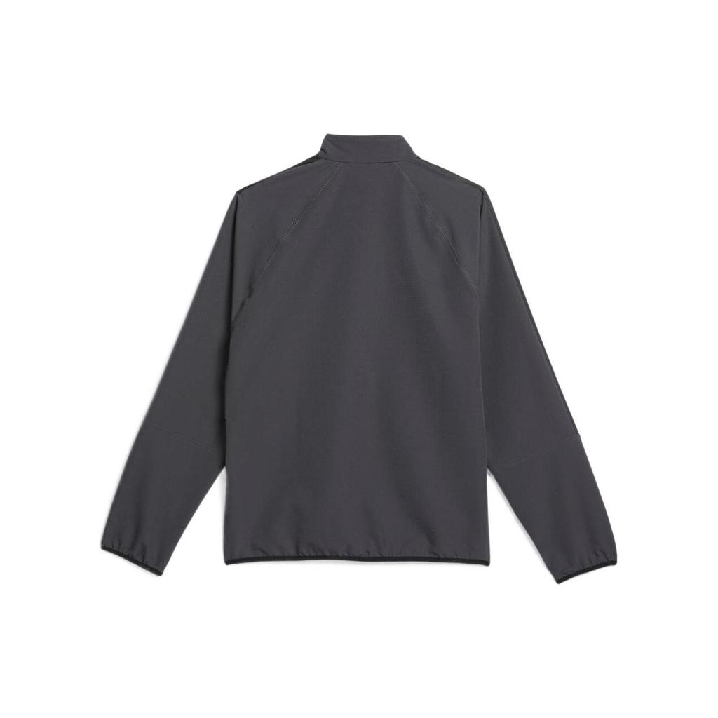 adidas Originals SS23 Pop Trading Co-Branded Logo Half-Zip Sport Jacket Men Jackets Charcoal-Black HN9132