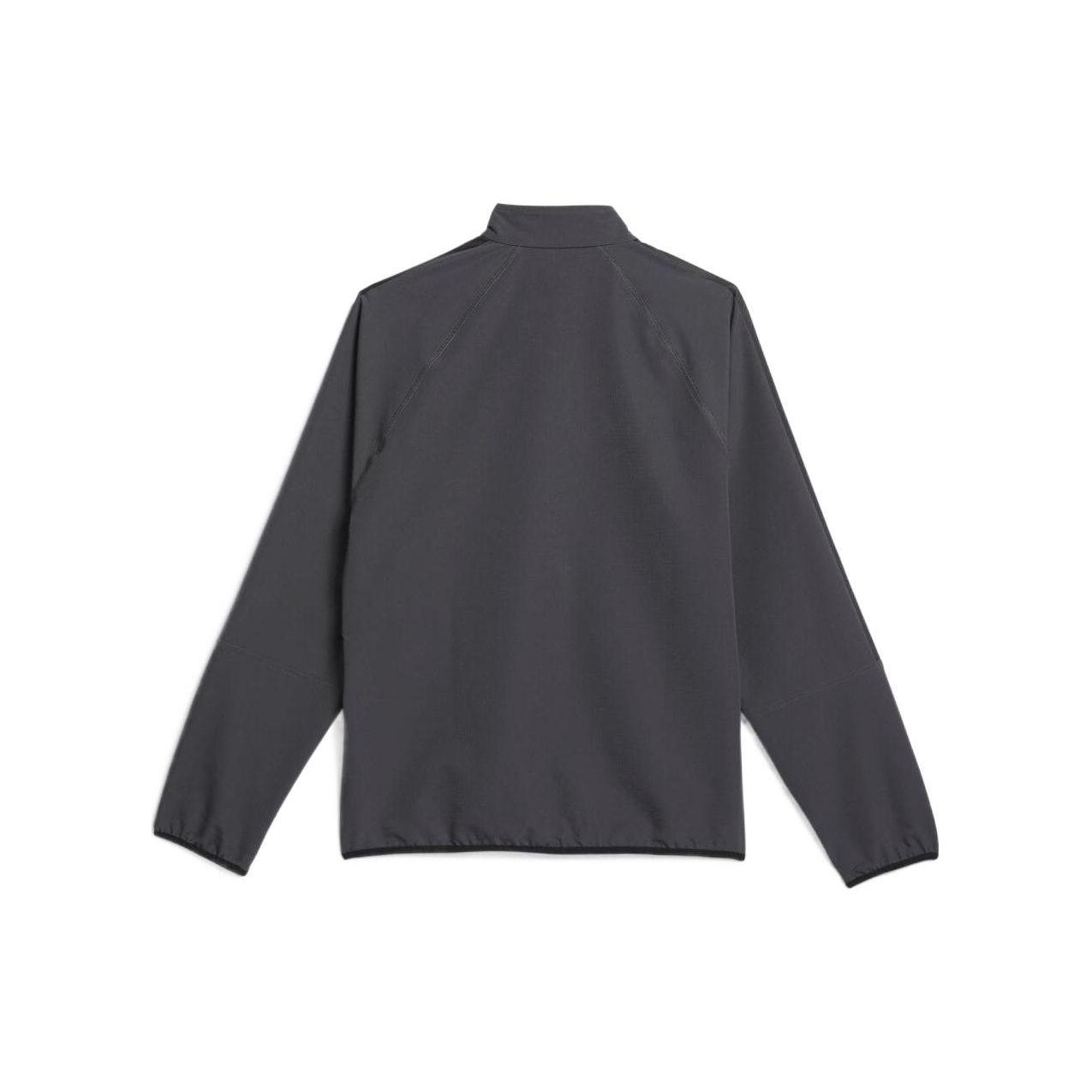 Спортивная куртка Adidas Originals SS23 с логотипом и полумолнией до половины — фото 2