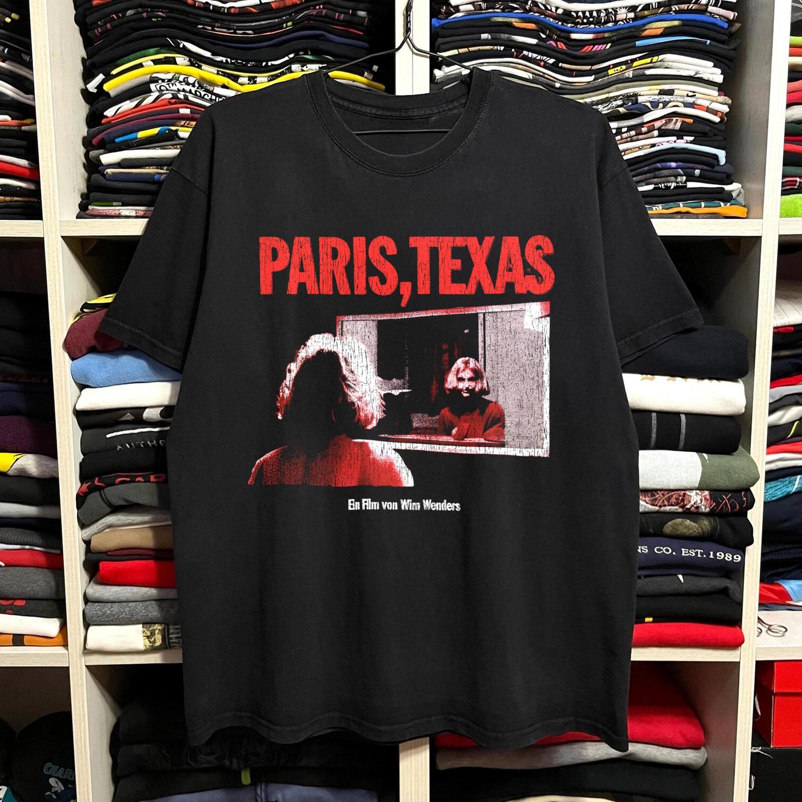 Paris Texas Aged T-Shirt Black M M