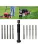 Professional 10Piece Carburetors Adjustment Tool Set for 2 Cycle Small Engine Maintenance Carburator Adjusting Tool