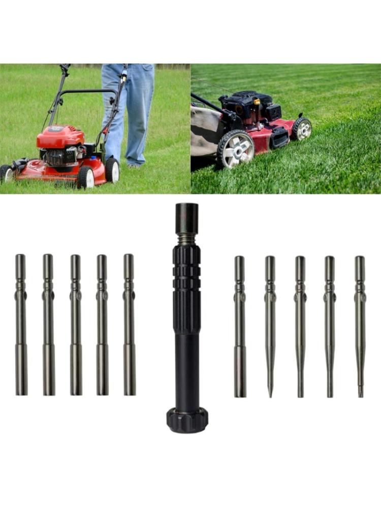 Professional 10Piece Carburetors Adjustment Tool Set for 2 Cycle Small Engine Maintenance Carburator Adjusting Tool