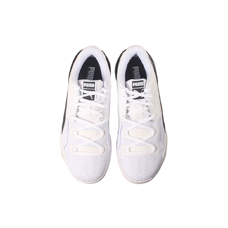 Puma Clyde Hardwood Team White Black Unisex Sneakers 194454-01