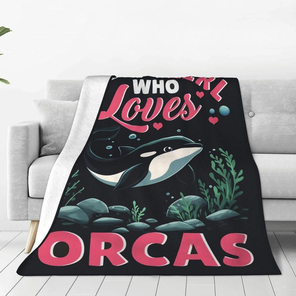 Cute Safari Animals Print Fleece Blanket Boho Nature Style Soft Warm Throw Interior Decoration Bedding Cover For Home50X60