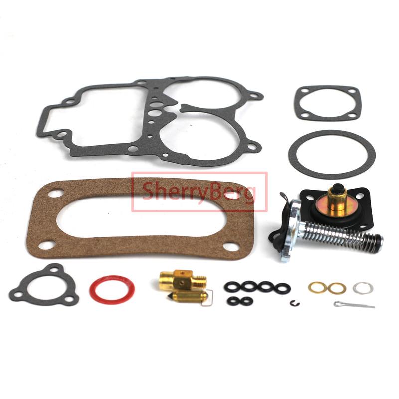 

SherryBerg Repair Kit (Tune-up) for EMPI EMP Weber Solex 32/36 DGAV DGEV DGV DGES Carburettor Service Carb Gasket Rebuild Set