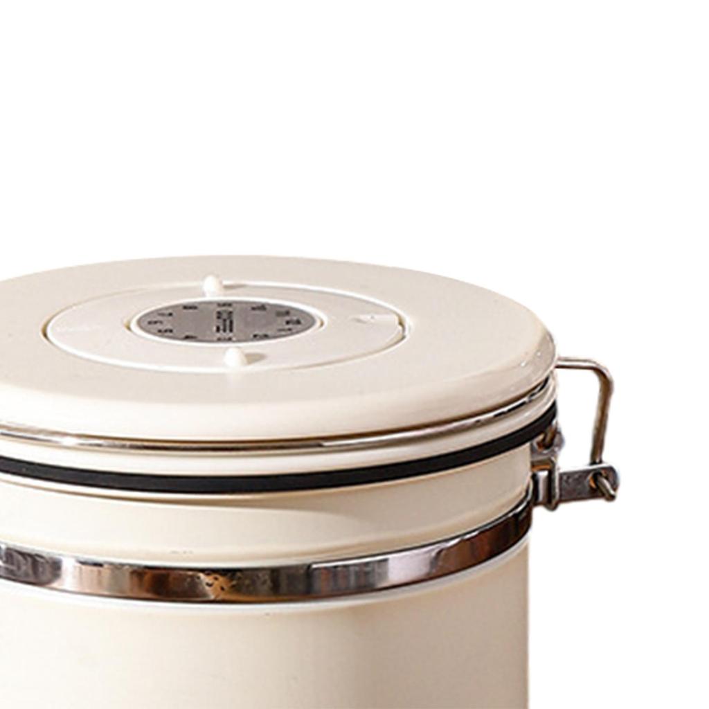 Coffee Container, Household Coffee Bean Sealed Storage Tank Tool, Tea Sugar Canisters, Airtight Storage Tank