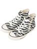 SHIPS ANY CONVERSE CHILD ALLSTAR Zebra High-Top Sneakers for Kids, 735430006, Off-White, Size 19, White2