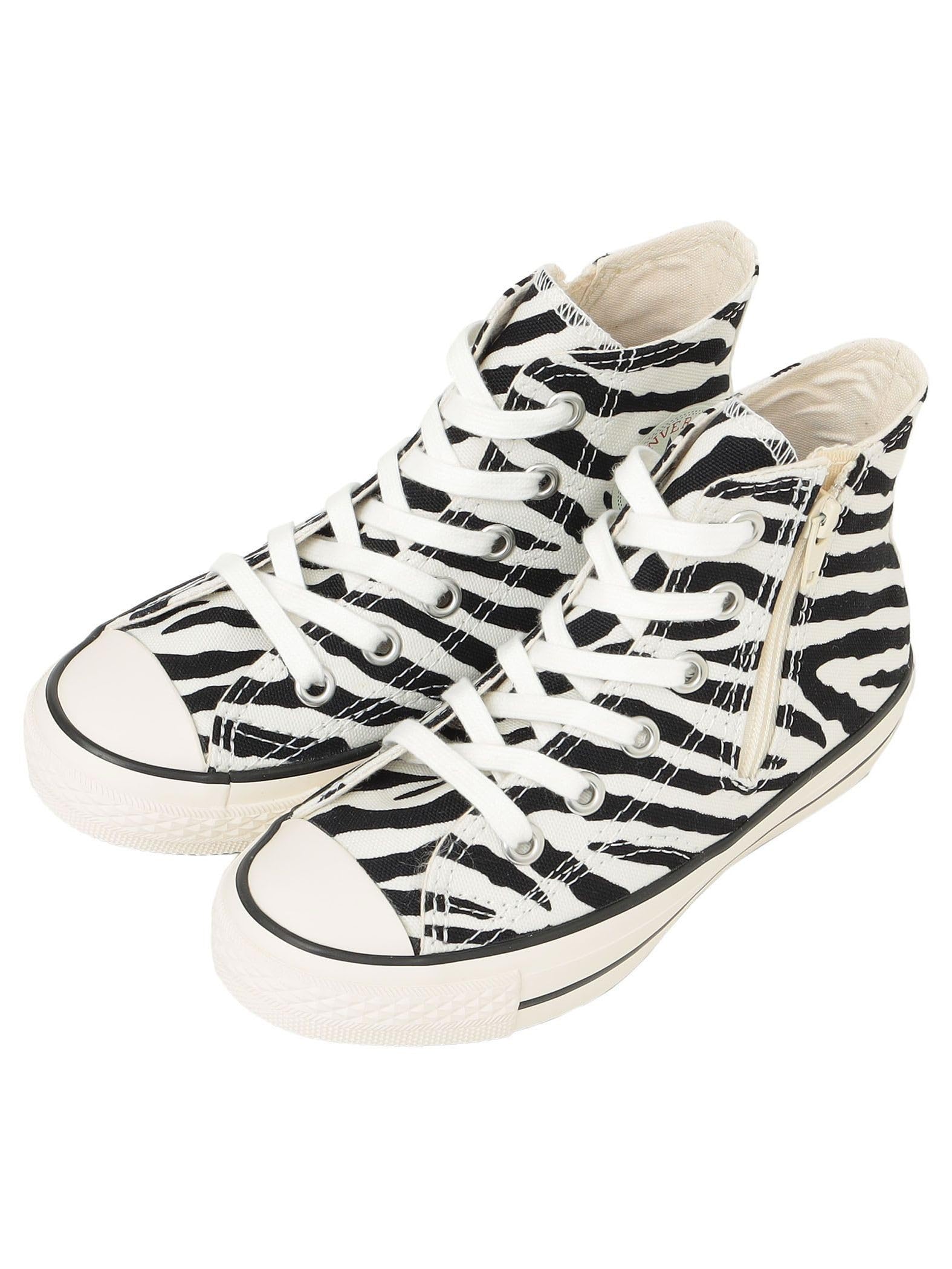 

SHIPS ANY CONVERSE CHILD ALLSTAR Zebra High-Top Sneakers for Kids, 735430006, Off-White, Size 19, White2