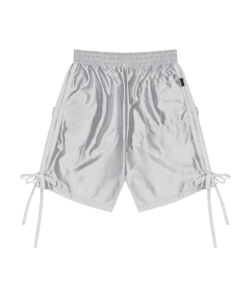 Love Is True Sm Track Pants(Silver)