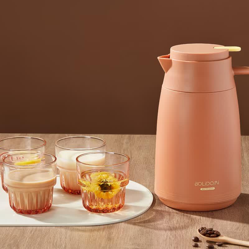 BAILOCK Bolido Honey Orange Thermal Carafe Set