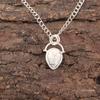 Dendritic Opal Gemstone Sterling Silver Sisters Gift Engagement Unique Pendant PP-56-29