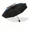 1pc Monster High Themed High-quality Umbrella,Automatic Opening and Closing Umbrella,Multi-functional Umbrella G0811102