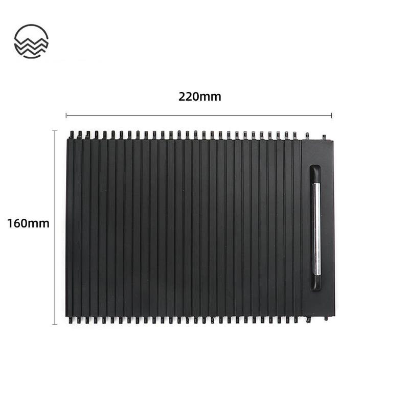 For Honda RE1 RE2 RE4 Car Console Armrest Storage Box Sliding Shutters Cup Holder Roller Blind Cover For Honda CRV 2007-2011