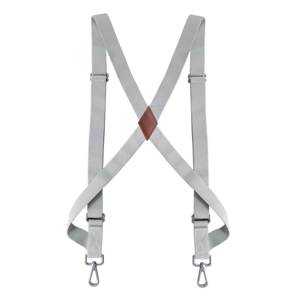 Retro Suspenders for Men British Style Suspender Clip Simple Leather Suspenders  Suit