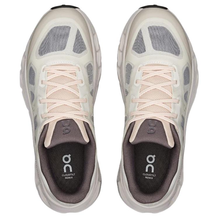 ON Cloudtilt Remix Silber Elfenbein Damensneaker 3WG10243147