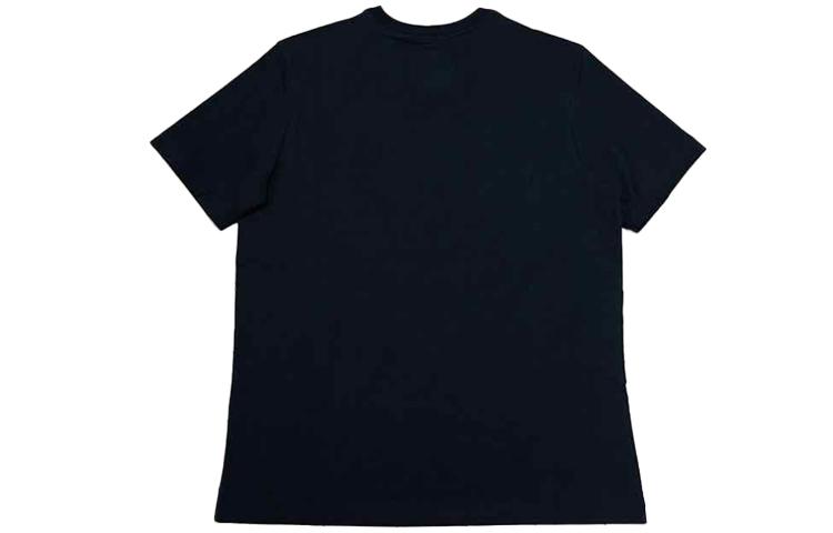 Nike T Shirts Men's Black Crew Neck Moderate Straight Fit CZ3575-010
