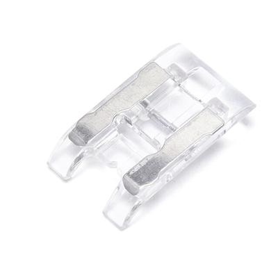 Clear Plastic Diy Sewing Presser Foot Needle Patch Κέντημα για ραπτομηχανή