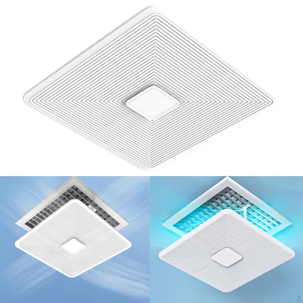 Deflector pentru aer condiționat Anti-direct Deflector Căldură și Ventilație de Tavan pentru