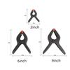 1pc 6/9 Inch Plastic Nylon Adjustable Woodworking Clamps Spring Clip Multifunction Carpentry Clamps Wood Working Tools