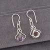 Ametrine Jewelry, Handmade 925 Solid Sterling Silver Earrings, Handmade Spiritual Earrings, Amazing Ametrine Jewelry For Women