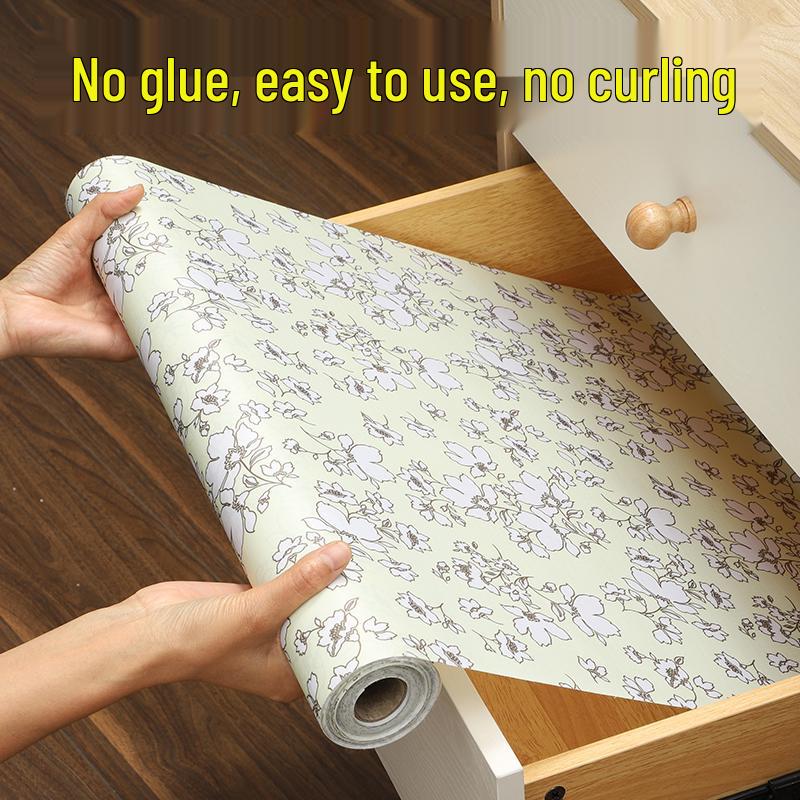 Водонепроницаемый вкладыш для шкафа Грязеотталкивающий Влагостойкий Маслостойкий Коврик для Ящиков Шкафов и Столешниц 45cm wide X 2m long 2540₽