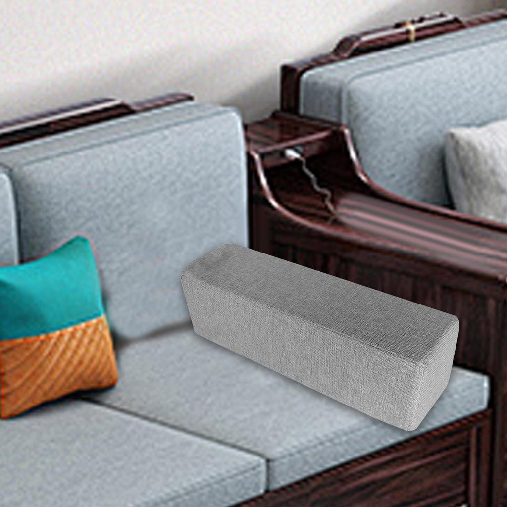 Armrest Cushion for Couch, Elbow Support Pillow with Washable Cover Home