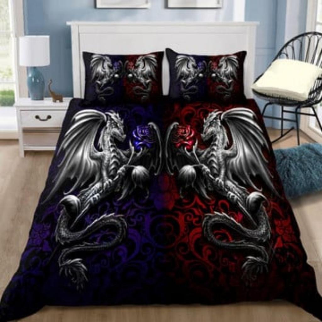 Tmarc Tee Customized Name Trucker Bedding Set Cover Bedroom Decor Pillowcase