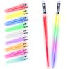 1 Pair LED Lightsaber Chopsticks Glowing Luminous Chopsticks for Sushi Noodles