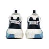 WWF Anta Bastard 3.0 Anti-Slip And Wear-Resistant Lightweight Mid-Top Skateboard Shoes White Blue Sneakers 112138081-6