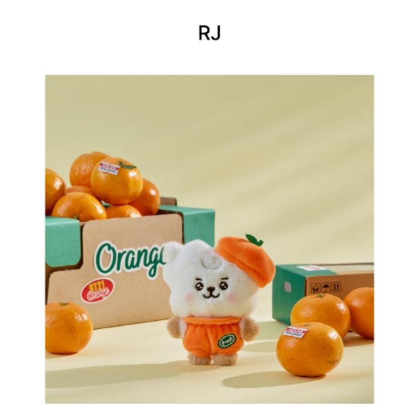 BTS Baby Plüsch Orange Party