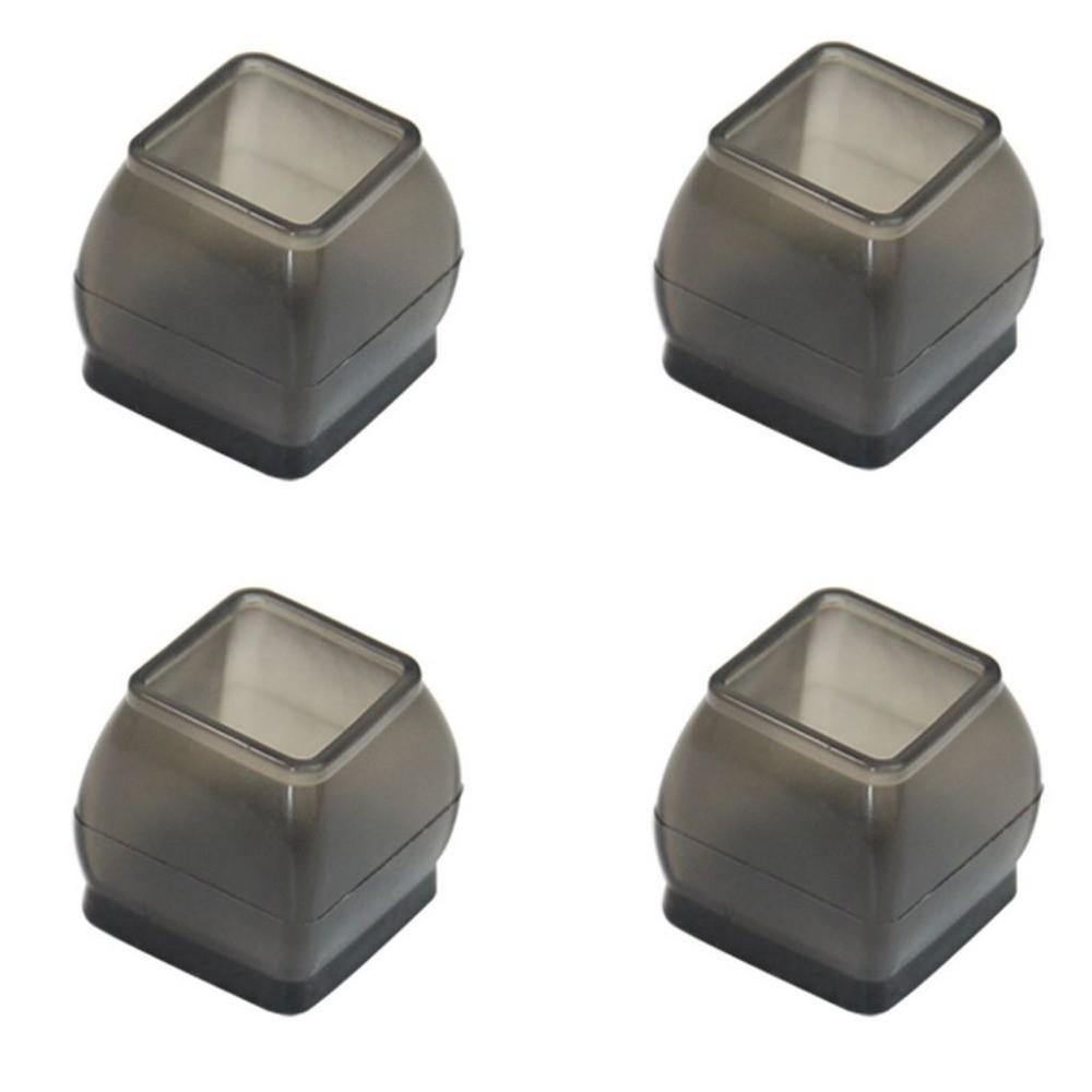 Material TPR Mat Reduce Zgomotul Capace Picioare Scaun Decor Acasă Tampoane Picioare Mobilier Husă Protectoare Pardoseală