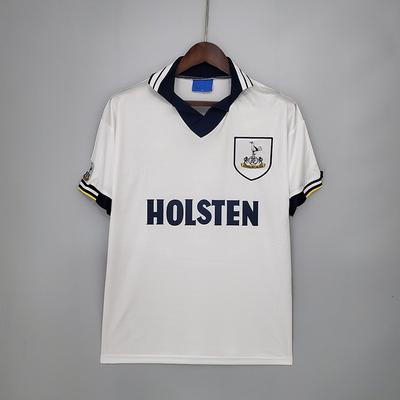 Vintage 06-07 Tottenham Heimtrikot Nr. 9 Berbatov Nein. 18 Klinsmann Bell Fußballtrikot