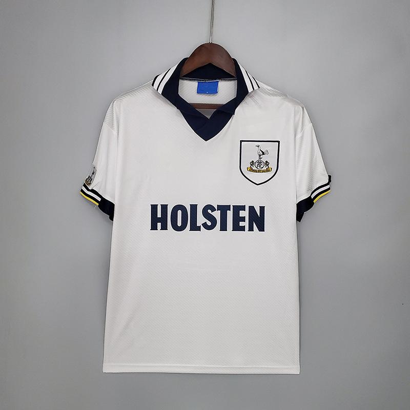 Vintage 06-07 Tottenham mājas krekls Nr