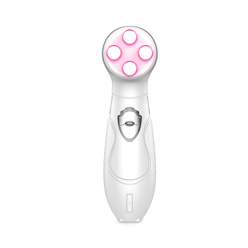 Electroporation RF Beauty Instrument LED Color Light Skin Rejuvenation Instrument Pull Micro Current Home Introduction Instrument