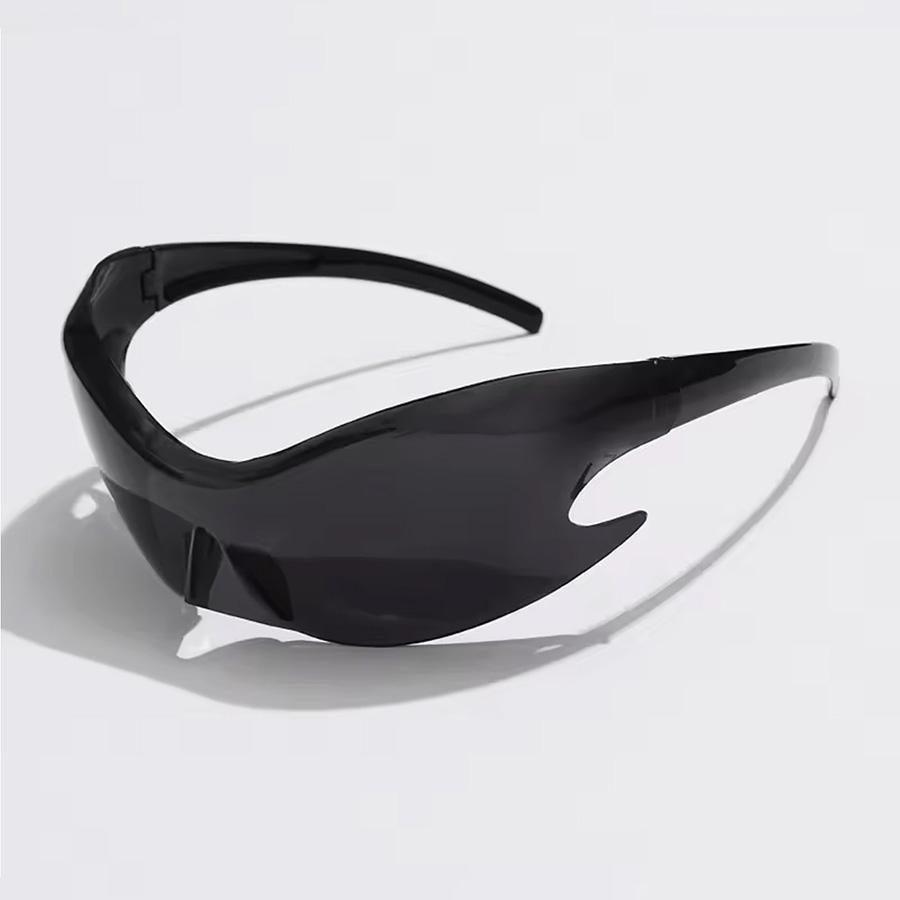 Sports Punk Y2K Sunglasses for Men and Women Unique Fashion Cool Hip-Hop Street Party Accessories