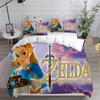 Anime Legend of Zelda Comforter Quilt Bed Cover Duvet Cover Pillow Case 2-3 Pieces EU Single EU Double US Twin Sets Kids Adult