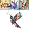 Cute Bird Acrylic Wall Decoration For Living Room And Garden Festive Decor Gift