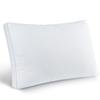 Luxury Hotel-Quality Pillow, Neck Relief, Comfortable Sleep Pillow for Side Sleepers, Low or High Height Adjustable, Washable, Fluffy, 3D Breathable
