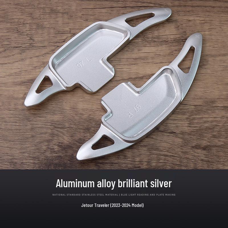 Chery Jetour Traveler Metal Steering Shift Paddles
