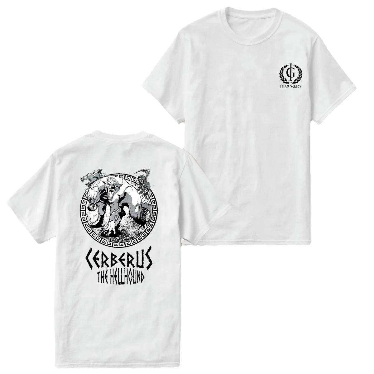 Cerberus Workout The Hellhound Gym Fitness Muscle Training TShirt 100 Cotton ONeck Summer Short Sleeve Casual Mens Tshirt S